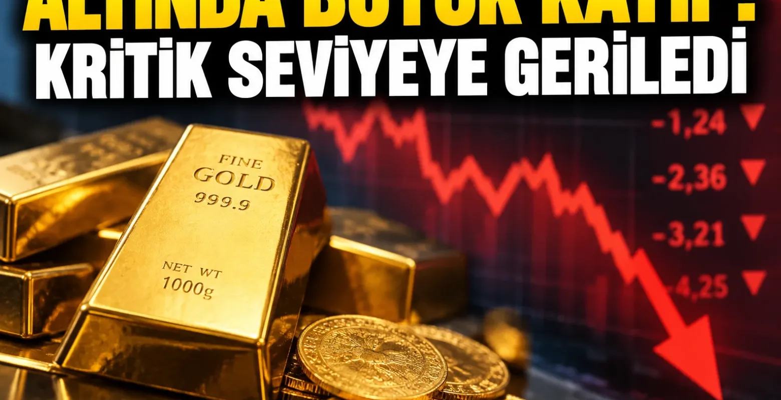 Altında büyük kayıp! Kritik seviyeye geriledi