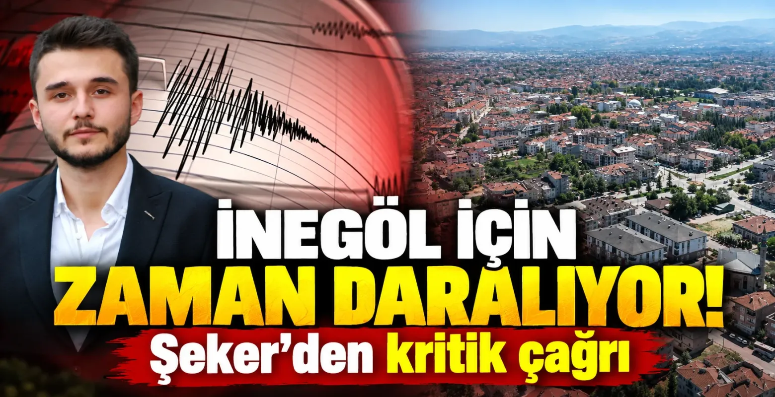 İnegöl'de Kentsel Dönüşüm Çağrısı! Ruhsat Süreçleri Hızlandırılsın