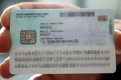 Kimlik kartlarına yeni özellik geliyor!