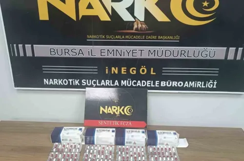İnegöl'de Uyuşturucu Operasyonu