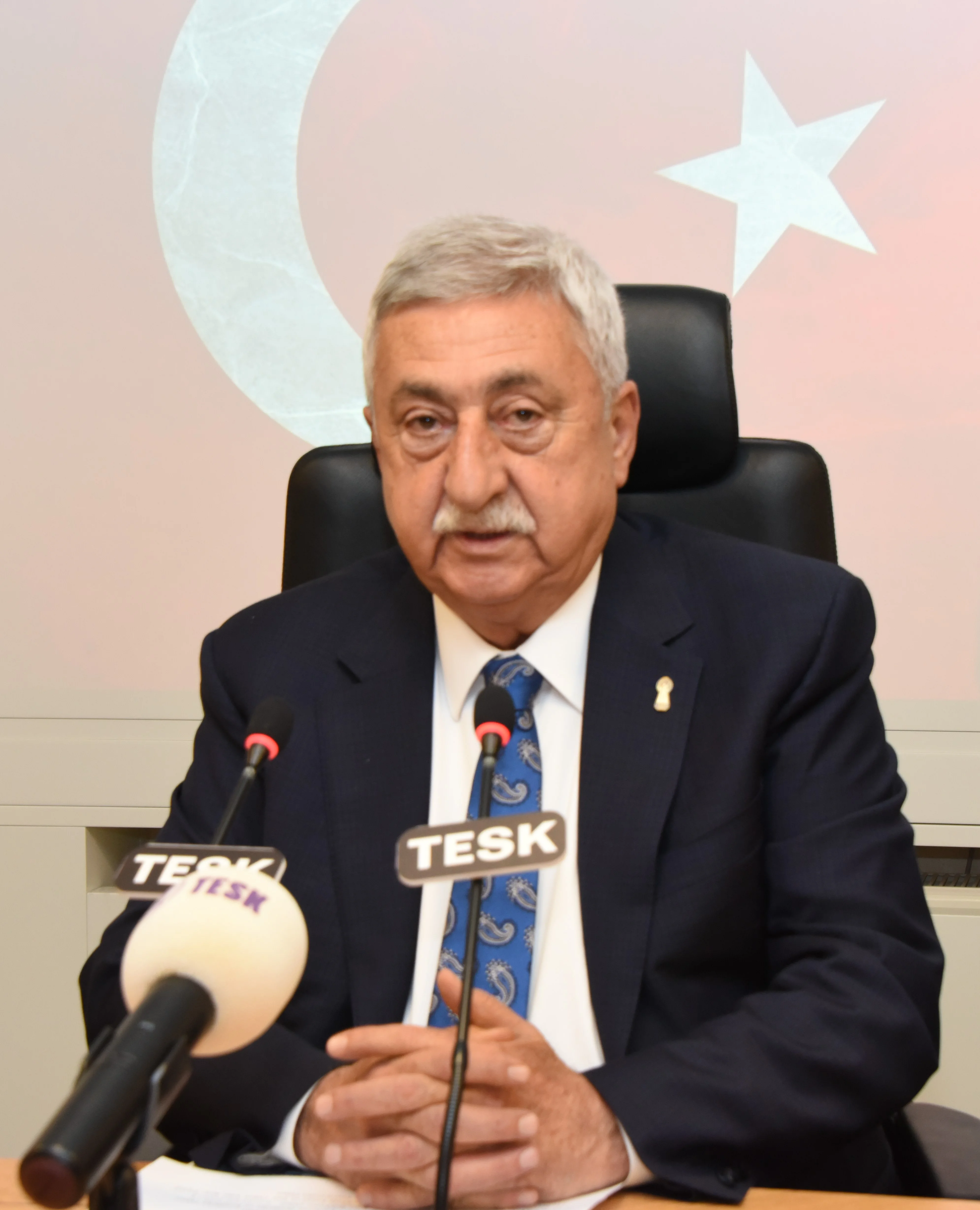 TESK Başkanı Palandöken: Motorine ÖTV indirimi kalıcı olmalı