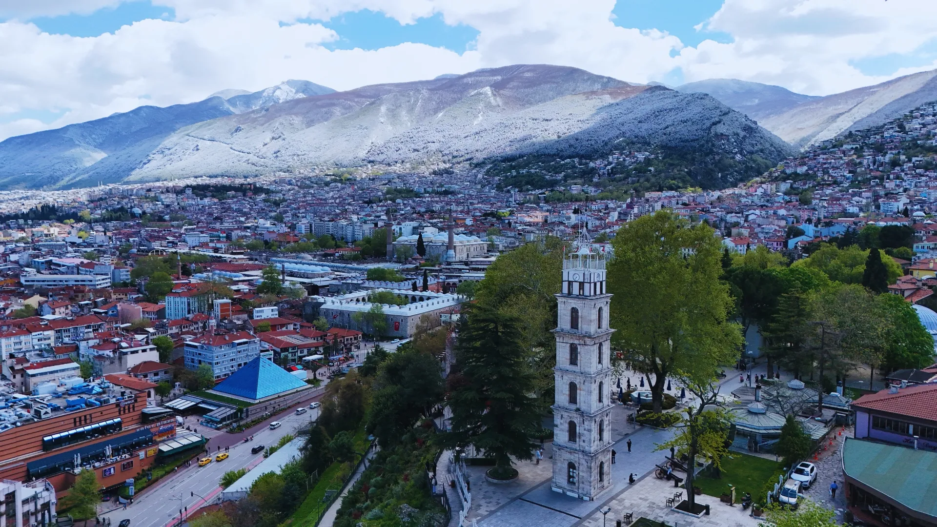 AB’nin Gelişmişlik Haritasında Bursa Turuncu Kaldı!