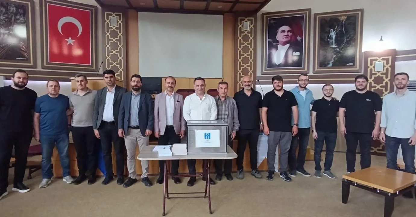 İMO İnegöl Temsilciliği seçiminde Semih Ulusoy yeniden seçildi