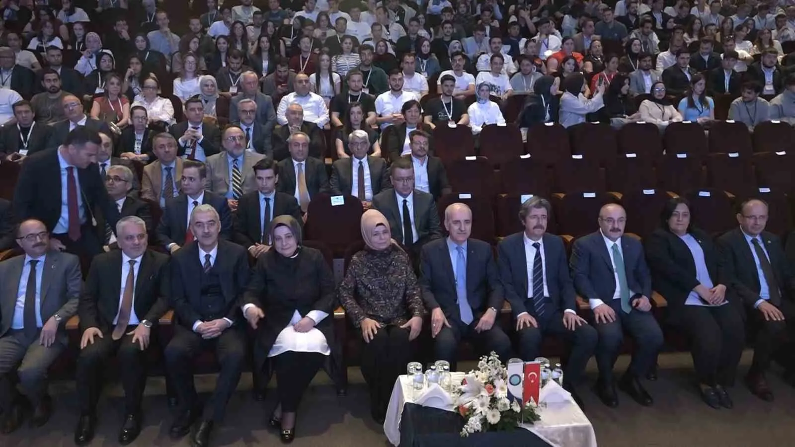 TBMM Başkanı Prof. Dr. Numan Kurtulmuş: "Dünyanın yeni ekonomik mimariye ihtiyacı var"