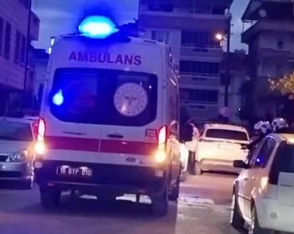 İnegöl'de komşular arasında kavga 1 kişi hastaneye kaldırıldı