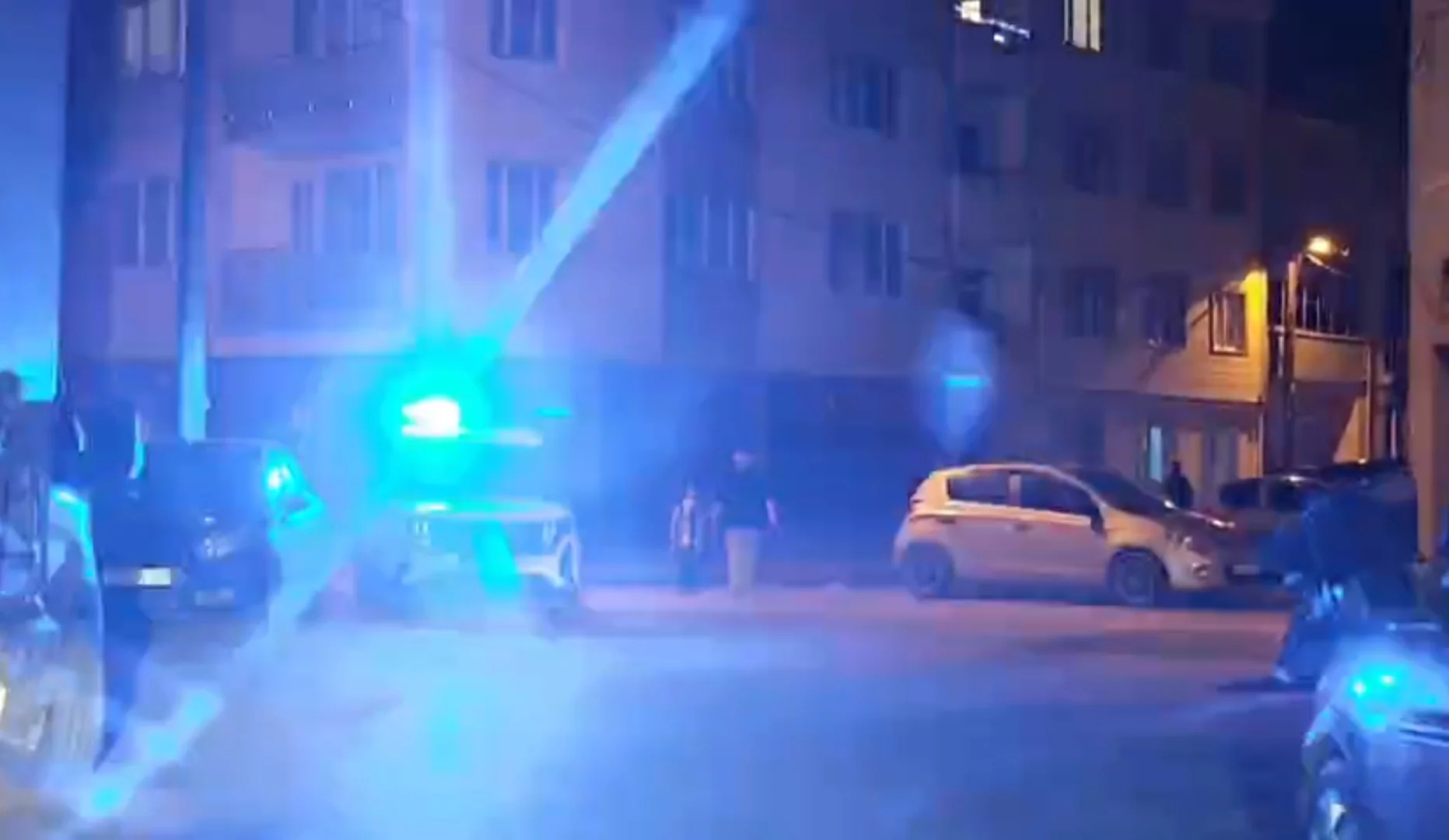 İnegöl'de gerginlik sonrası polis harekete geçti
