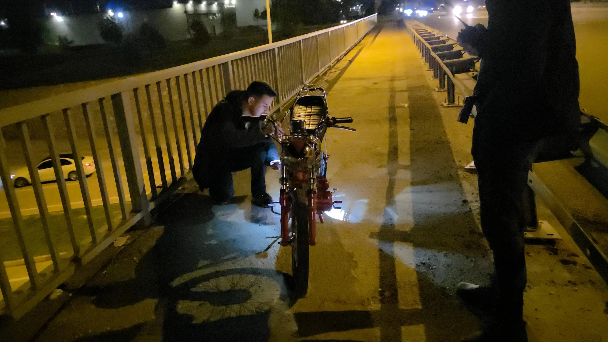 İnegöl’de toplama motosiklete 88 bin 500 lira ceza