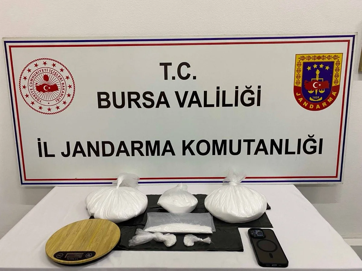 Bursa’da dev uyuşturucu operasyonu!