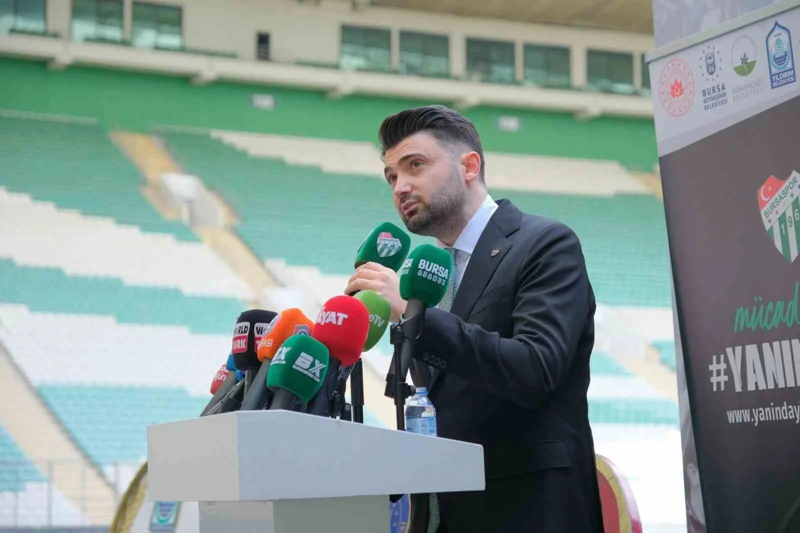Enes Çelik Bursaspor’un Güncel Borcunu Açıkladı! Rakam Dikkat Çekti