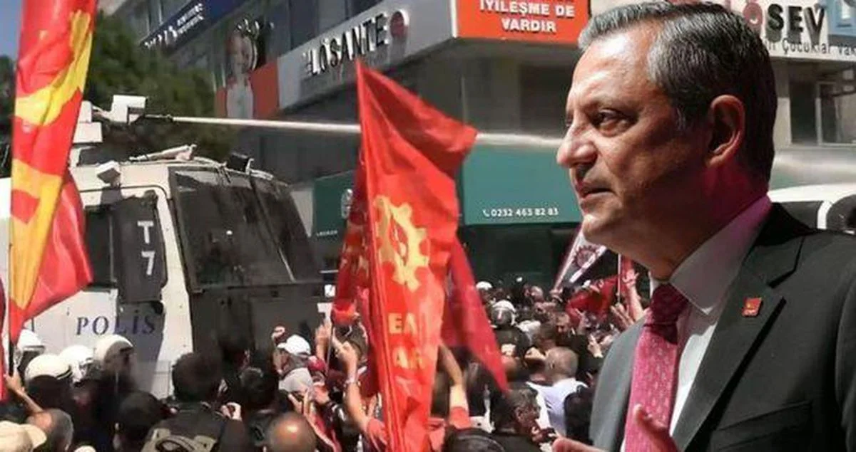 Özgür Özel'in İzmir mitinginde neler oluyor? Son dakika gelişmeler