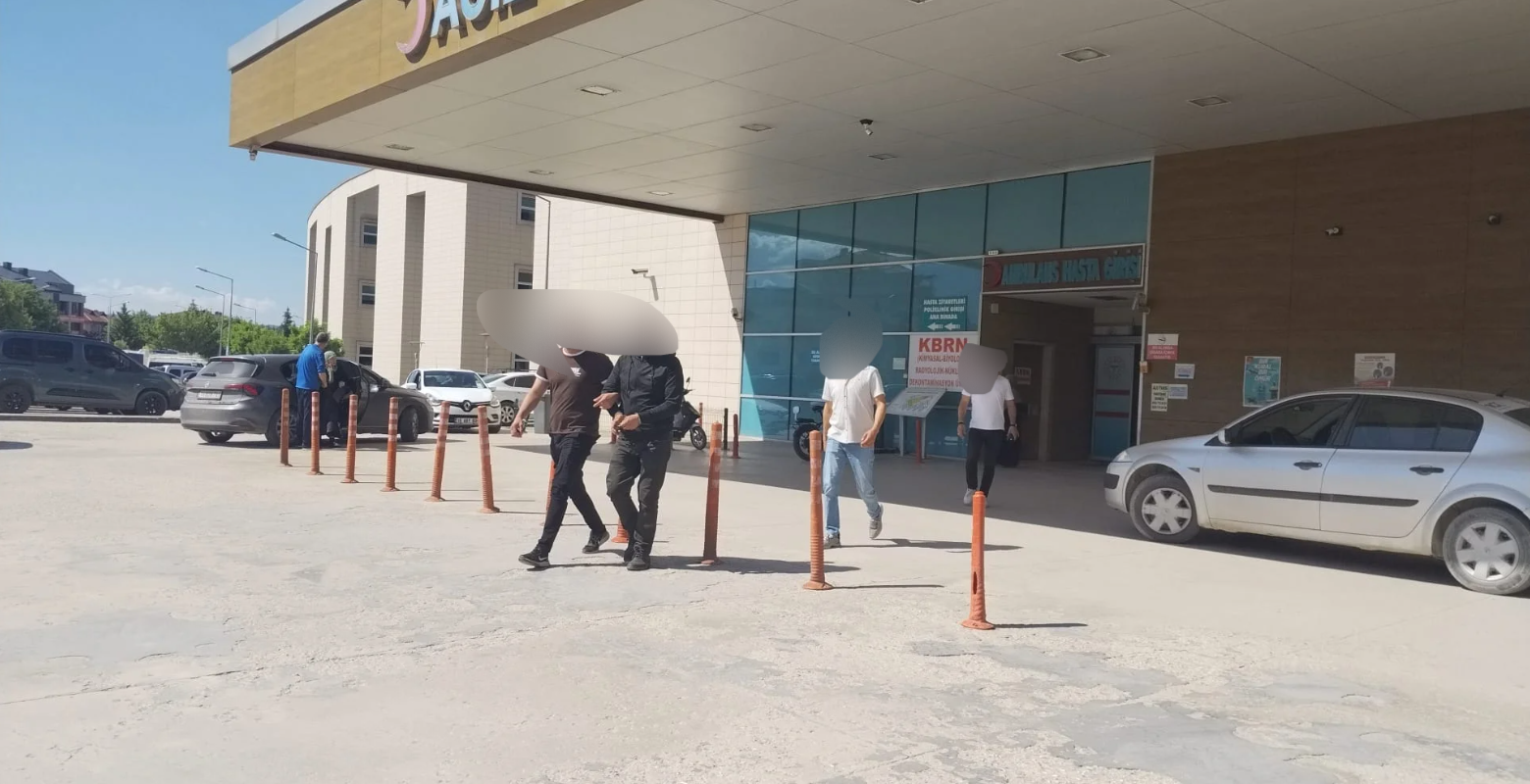 İnegöl'de molotofla mahalleyi ayağa kaldıran eski eş yakalandı!