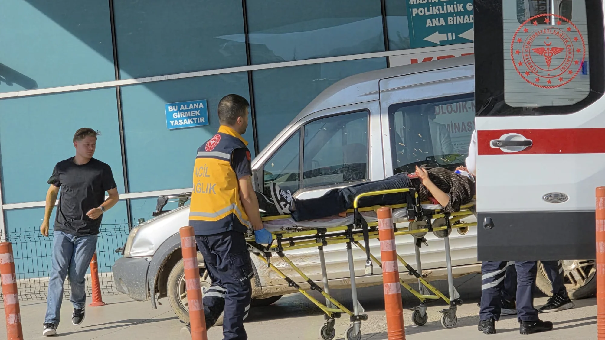 İnegöl'de genç kadın kanlar içinde bulundu!