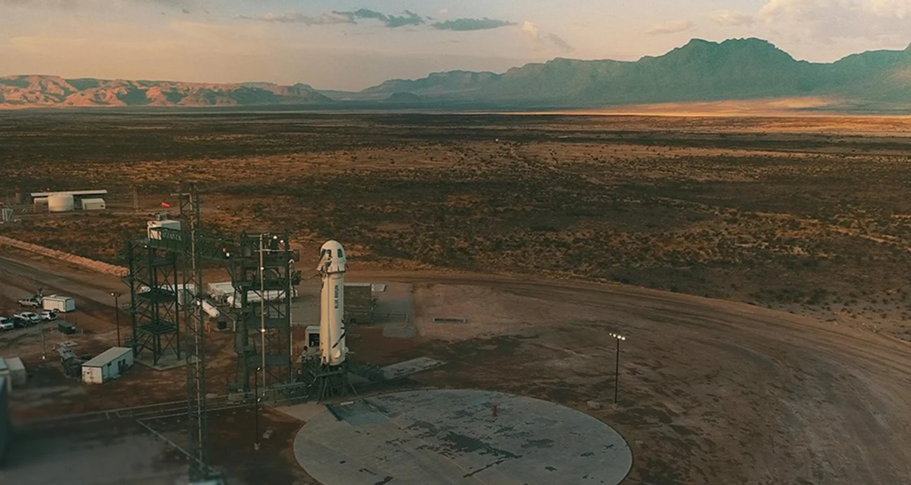 Blue Origin’in New Glenn roketi motor testi sırasında patladı