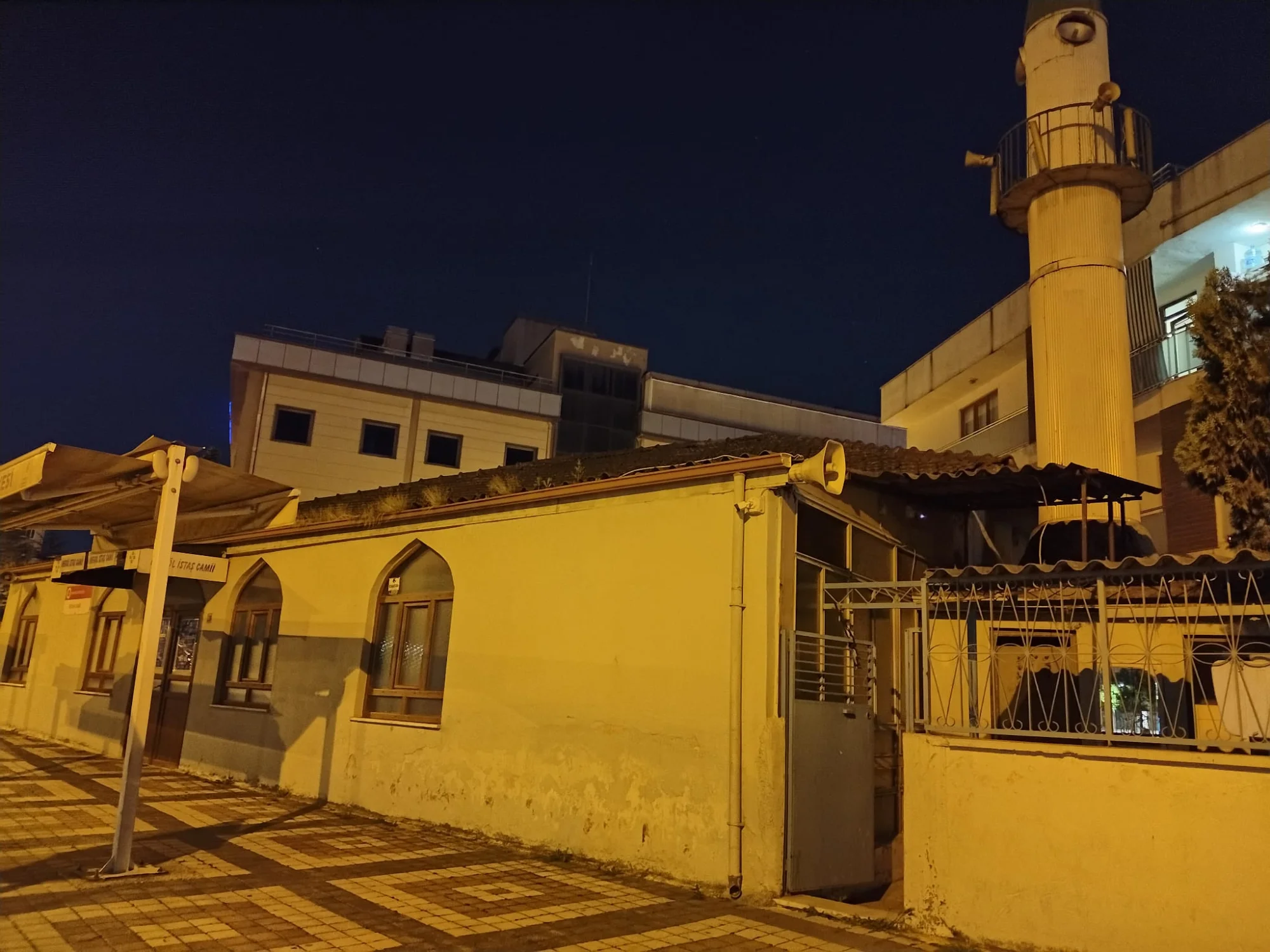 İnegöl'de yarım asırlık miras: İSTAŞ Cami
