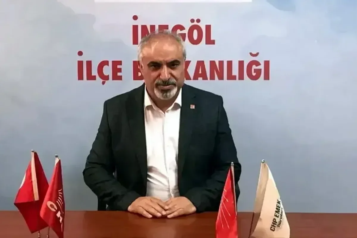 CHP İnegöl İlçe Başkanı Zemci Şahin'den Kurultay İddialarına Net Yanıt