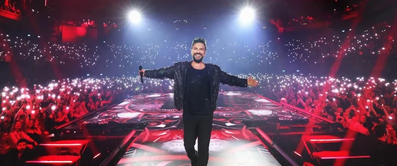 Tarkan Ankara konseri için geri sayım başladı: Biletler ücretsiz dağıtılacak