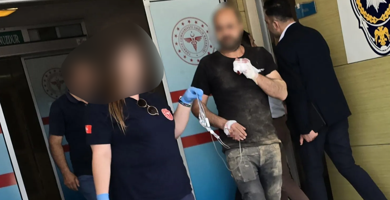 İnegöl'de bir işçinin daha parmağı koptu!