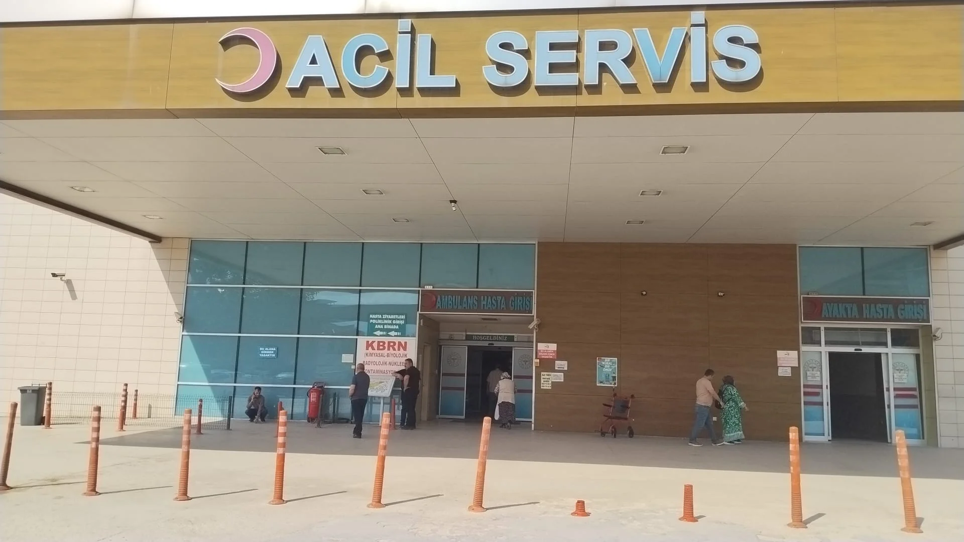 İnegöl'de traktör dehşeti! Sürücünün durumu kritik
