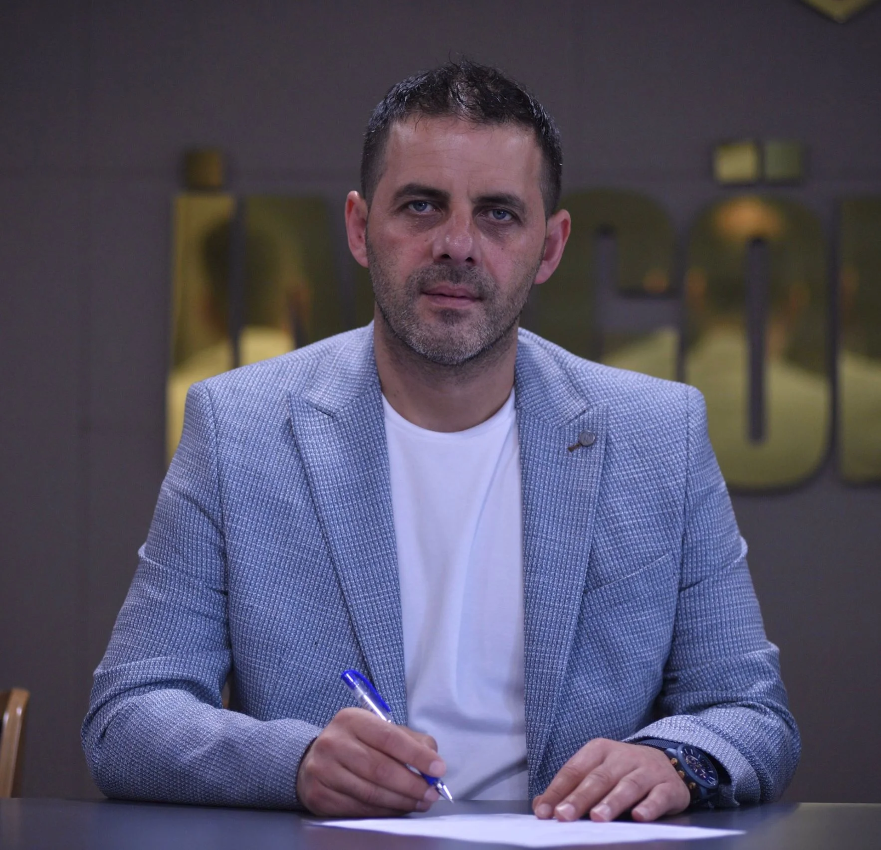İnegölspor Başkanı Kani Ademoğlu yeniden adaylığını duyurdu
