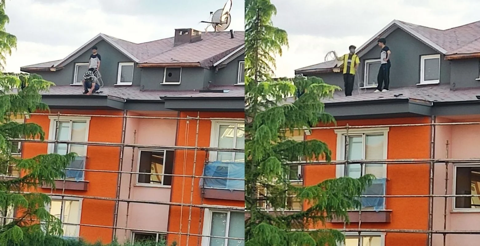 İnegöl'de ölümle dans ettiler