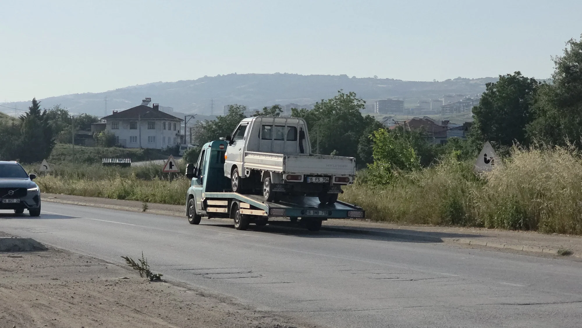 İnegöl'de taş sıçraması kavgası silahlı saldırıya dönüştü
