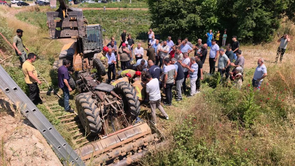 Mahalle muhtarı dehşet anlarını anlattı