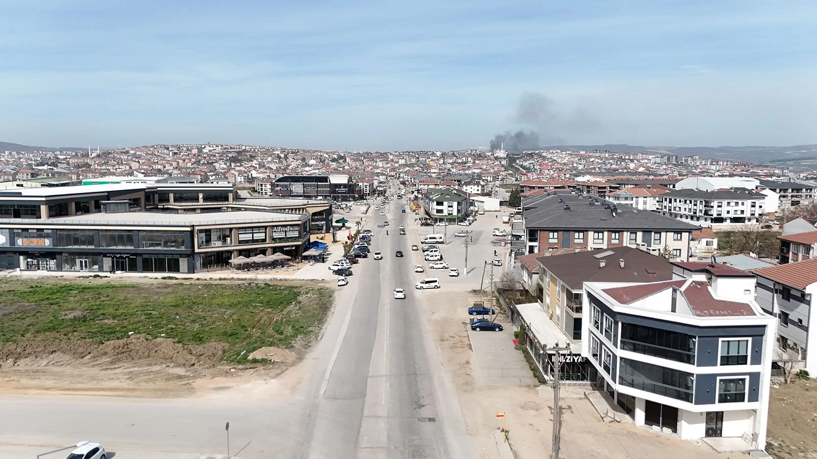 Kozluca Bulvarı’nda Park Yasağı Başlıyor!
