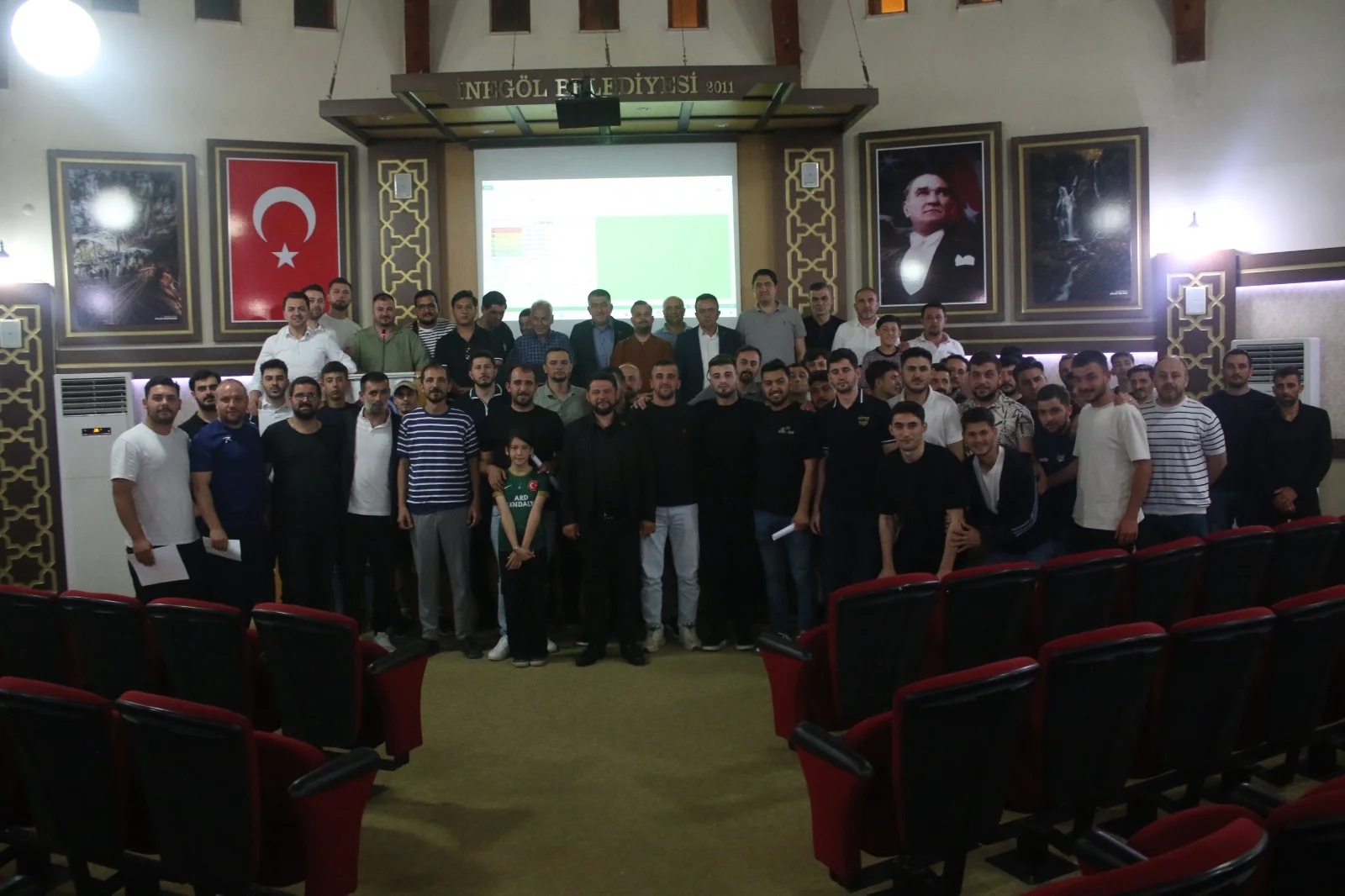 İnegöl'de Köyler Arası Futbol Turnuvasında Gruplar Belli Oldu