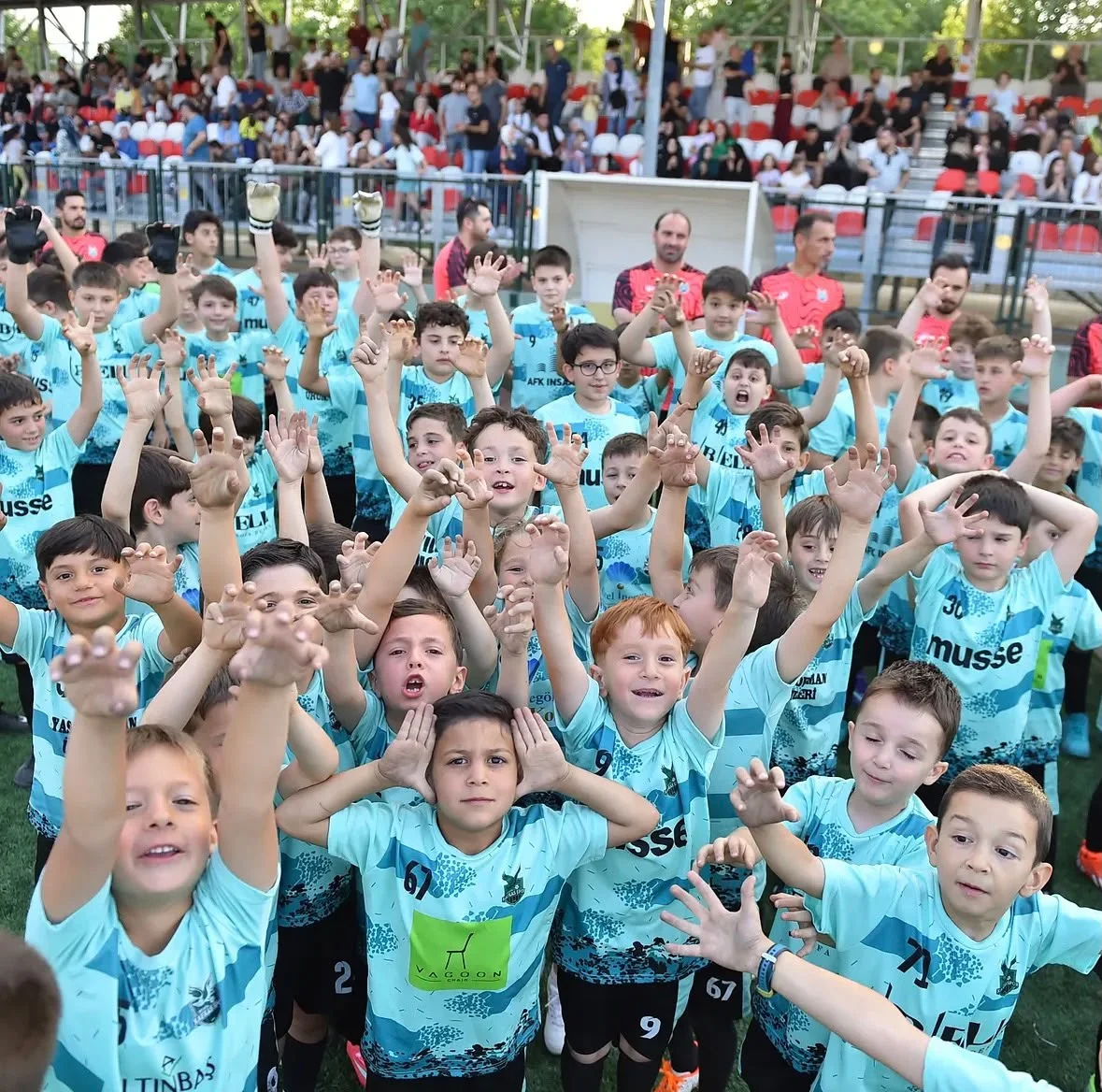 Kafkasspor Yaz Futbol Okulu için kayıtlar başladı