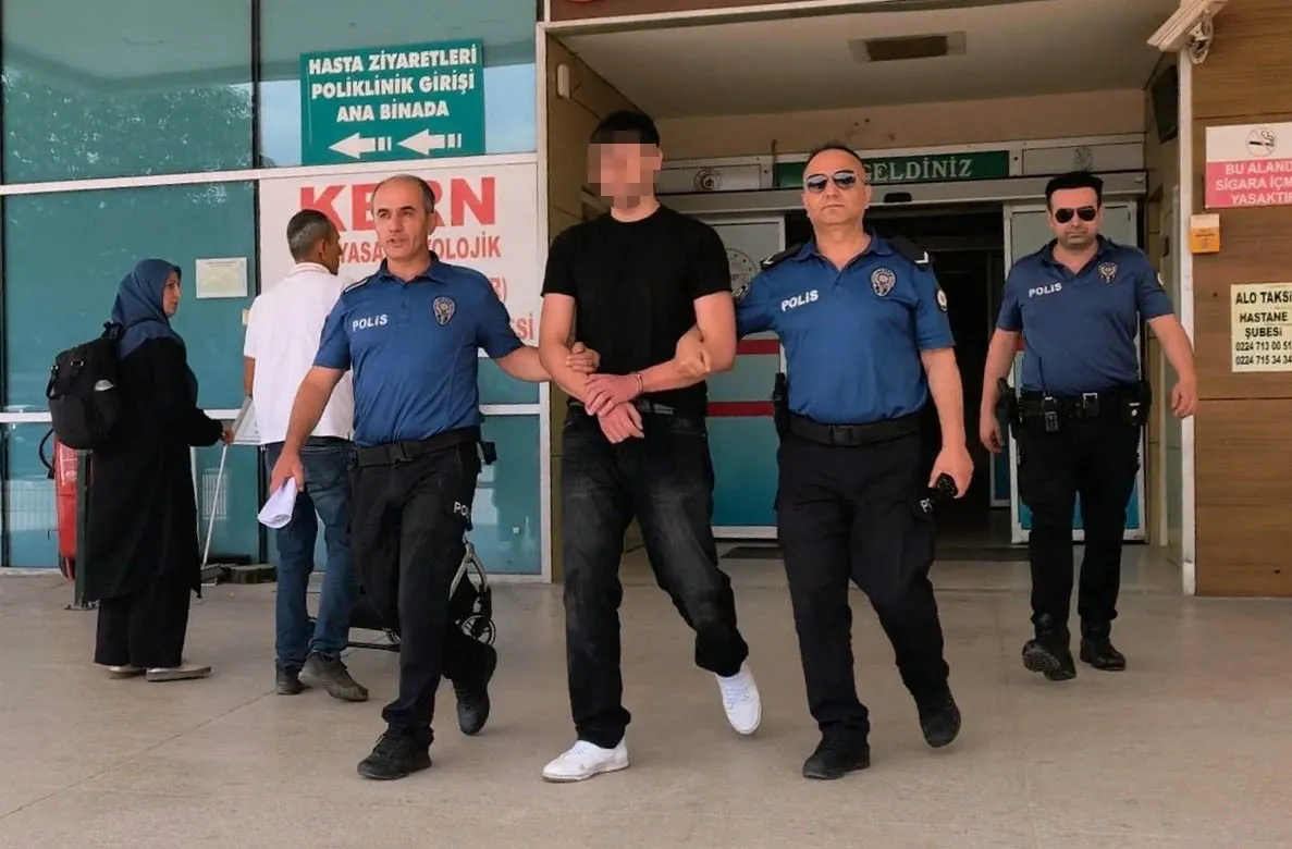 İnegöl'de polisten kaçan motosiklet sürücüsüne 469 bin TL ceza