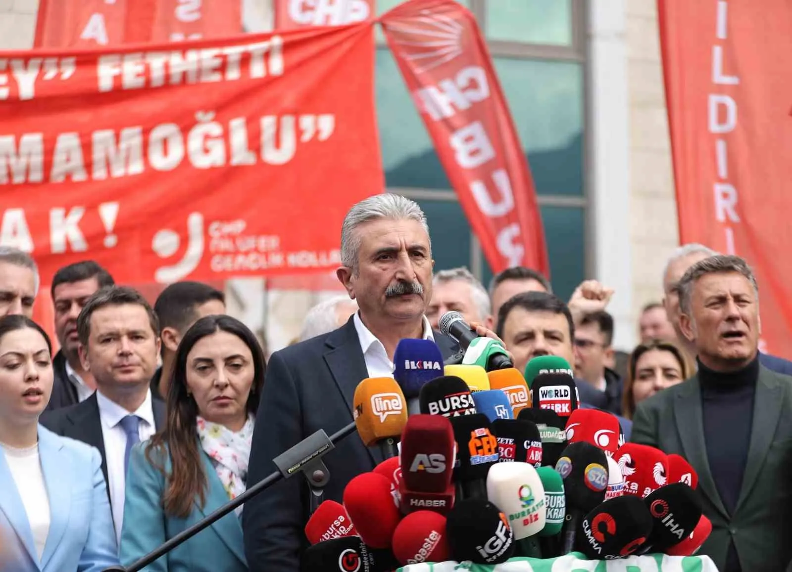 CHP Bursa İl Başkanı görevden alındı