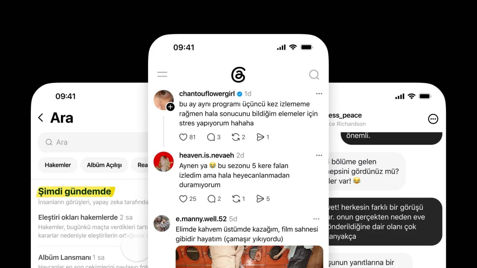 Threads yeniden Türkiye’de hizmet vermeye başladı