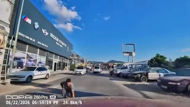 Son anda ölümden döndü!