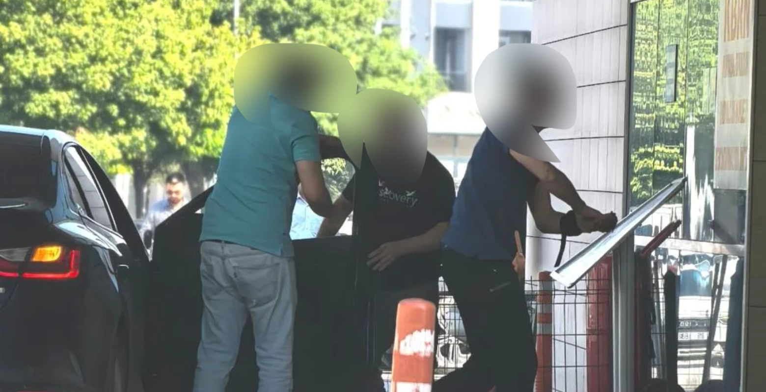 İnegöl'de feci kaza! Parmağı koptu