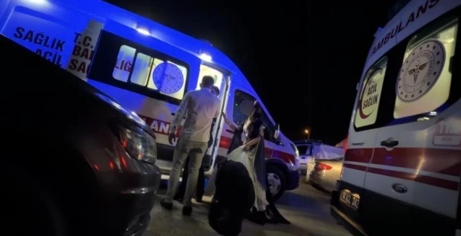 Düğün savaş alanına döndü! Damat hastaneye kaldırıldı