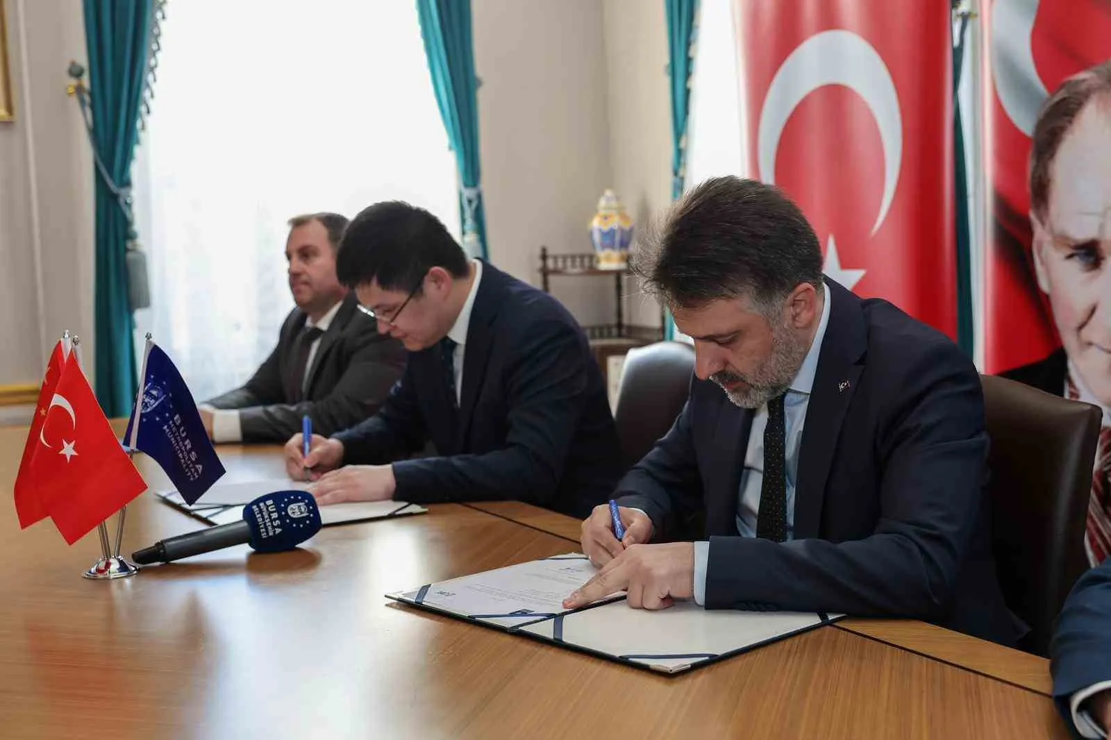 Büyükşehir’den Bursa’nın geleceğine dev yatırım
