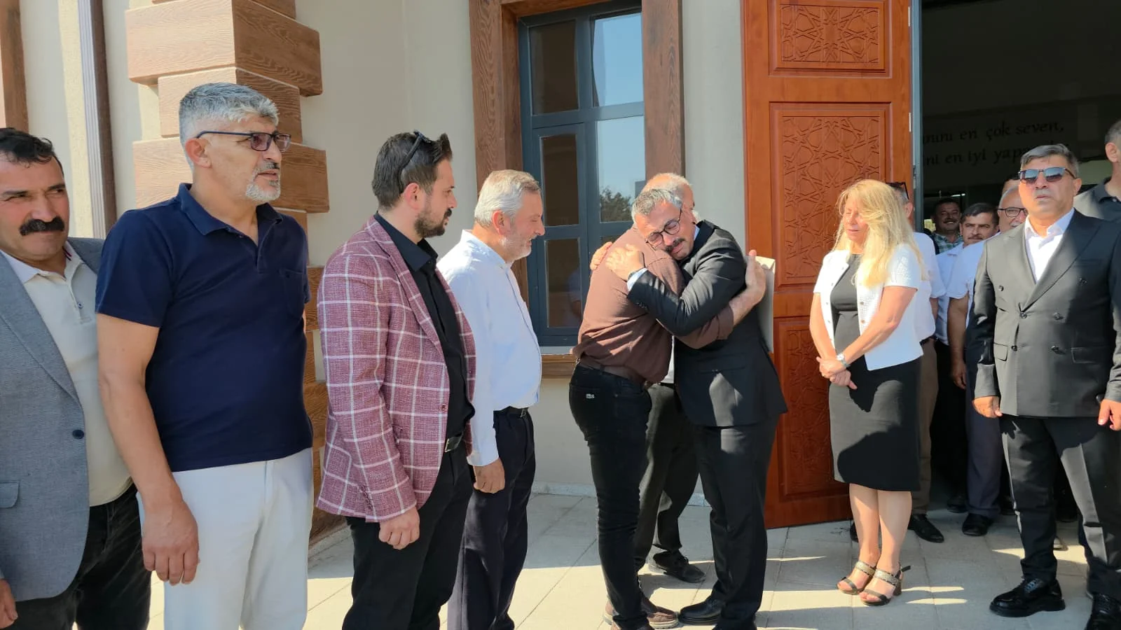 Ataşehir'e Atanan Eren Arslan, İnegöl'e Veda Etti