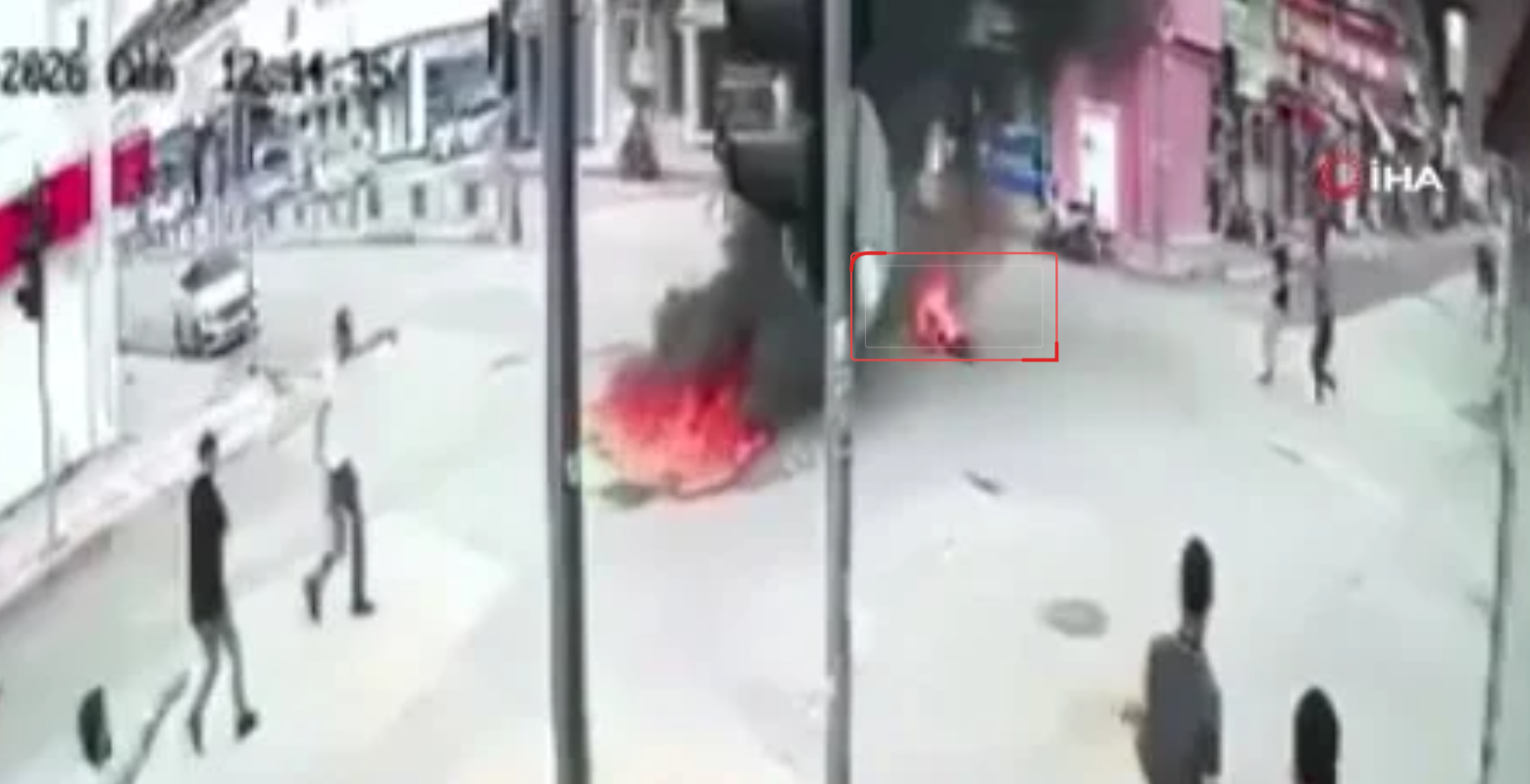 O ilde dehşete düşüren olay! Zabıta uyardı diye kendini ateşe verdi