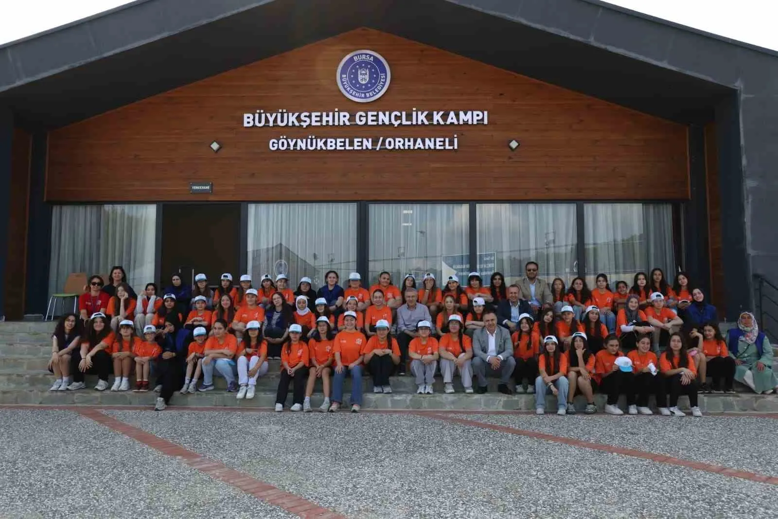 Göynükbelen Gençlik Kampı’nda sezon açıldı