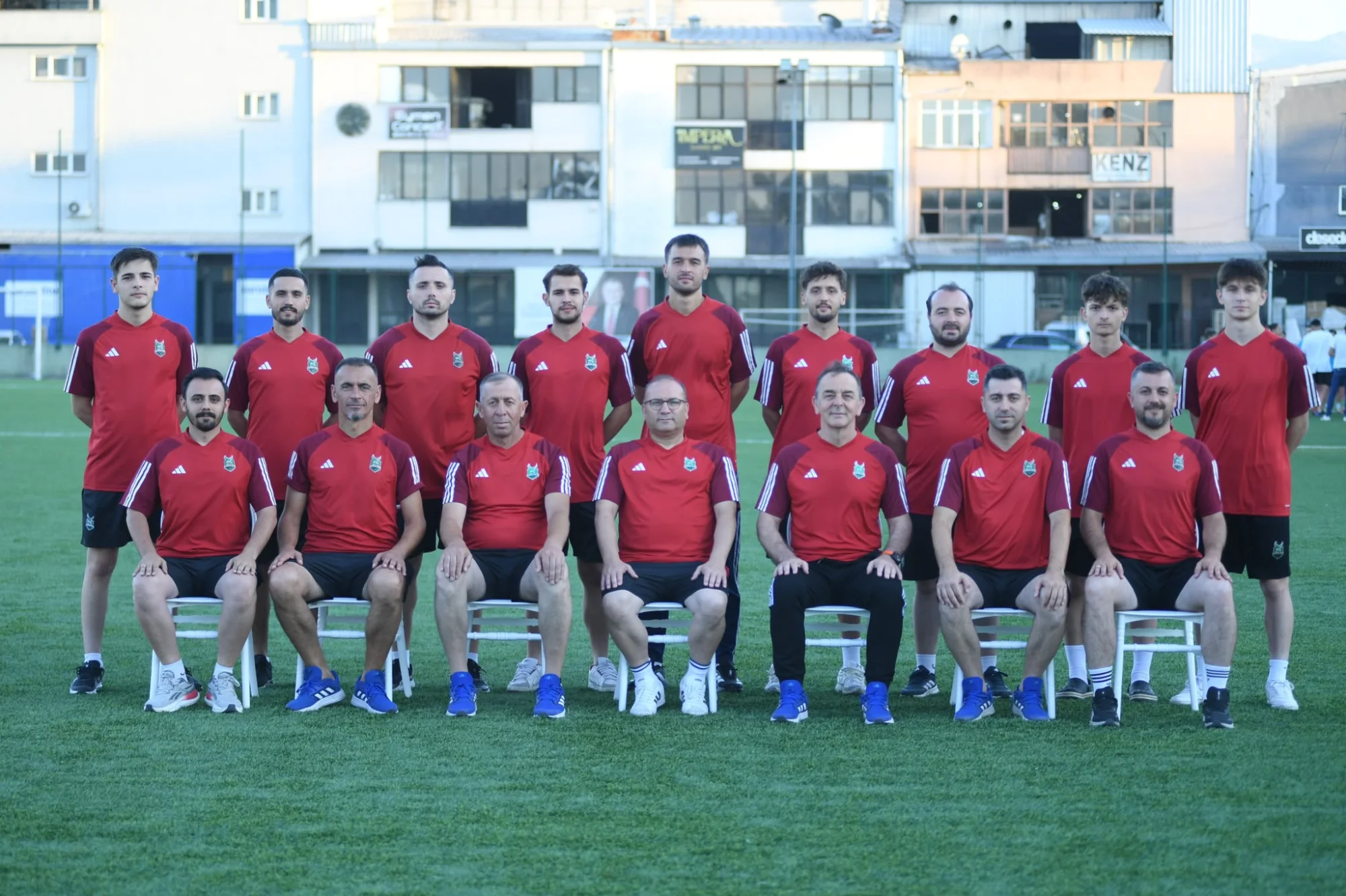 560 sporcuyla yaz spor okulu coşkuyla açıldı
