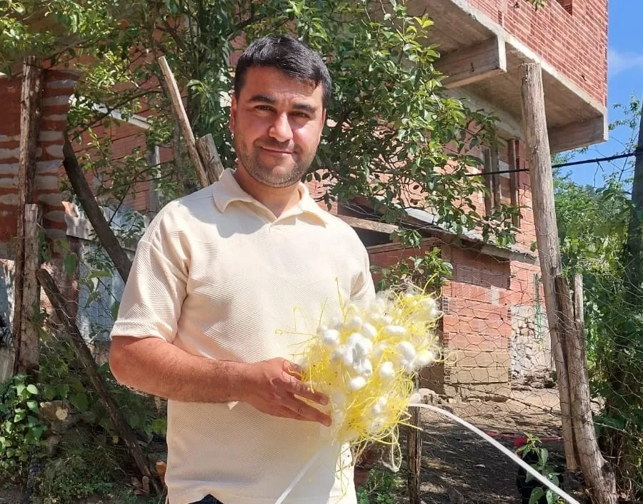 15 Günde 130 Bin Lira Kazandırdı! Üreticilere "Dut Ağacı Dikin" Çağrısı