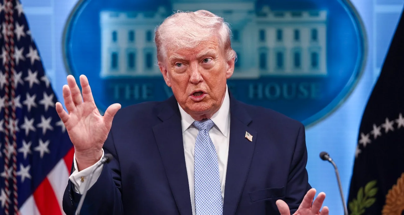 Trump'tan İran'a Yeni Tehdit: "Bu Akşam da Vurabiliriz"