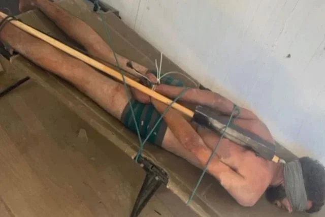 Akıl almaz işkenceyi günaydın notuyla paylaştı