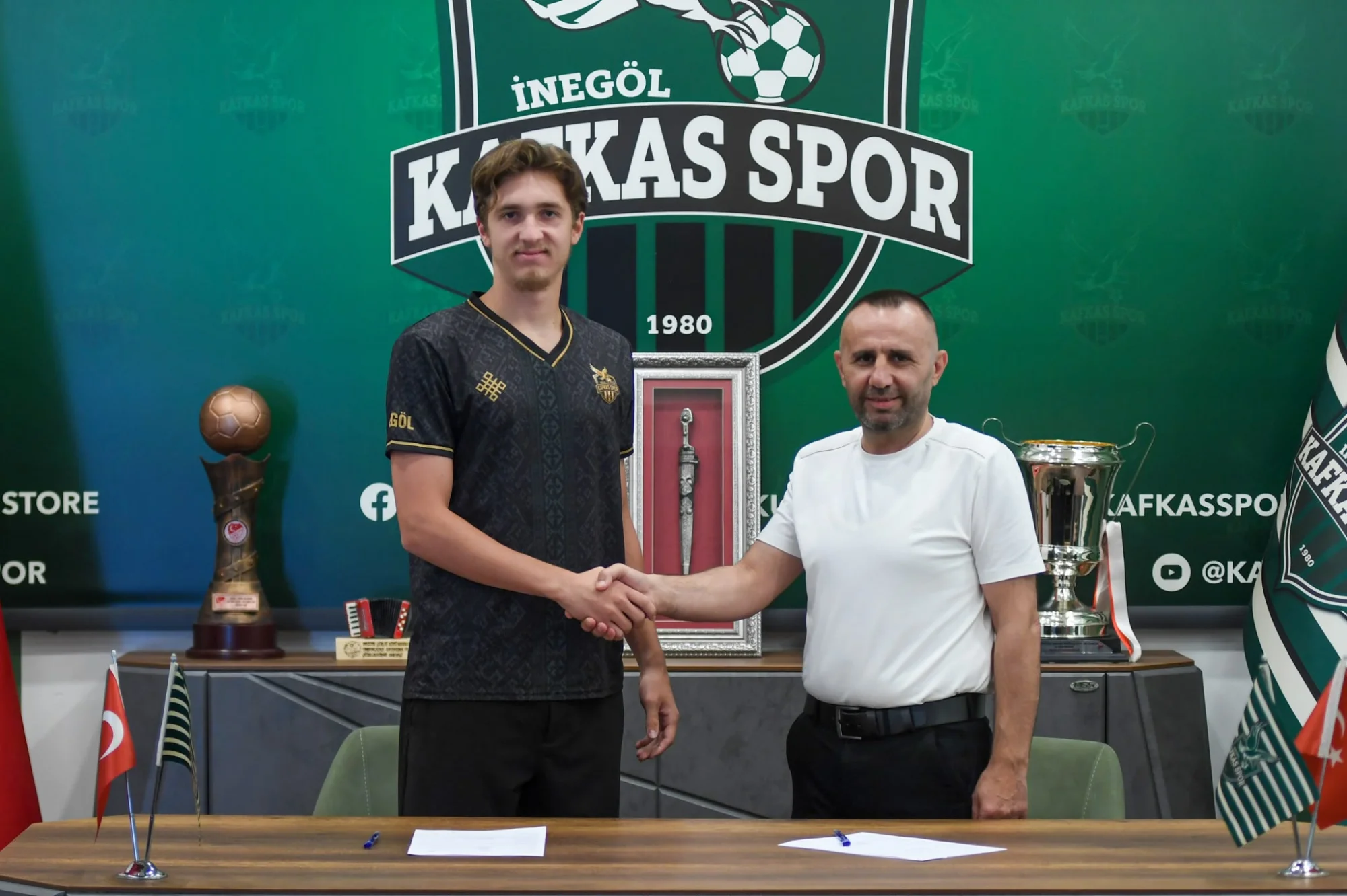 Beşiktaş'ın genç yeteneği Kafkasspor'da