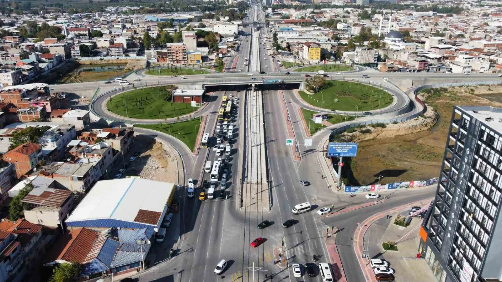 Bursa trafiğine 15 Temmuz ayarı