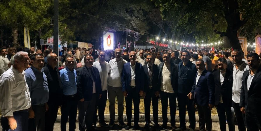 İnegöl'de Unutulmaz Gece! Muşlular Festivalde Buluştu