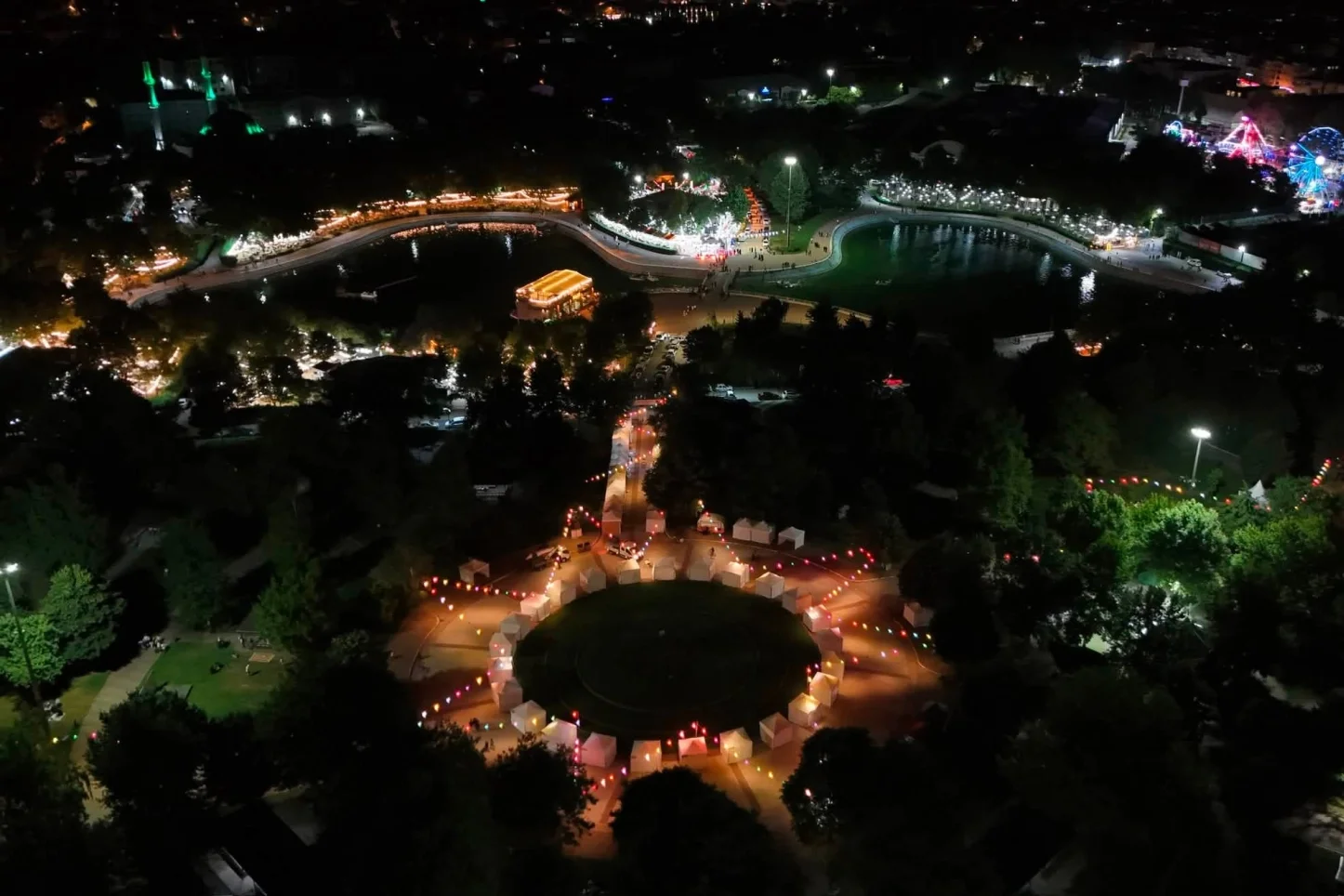 39. İnegöl Kültür Sanat Festivali Bu Gece Sona Eriyor