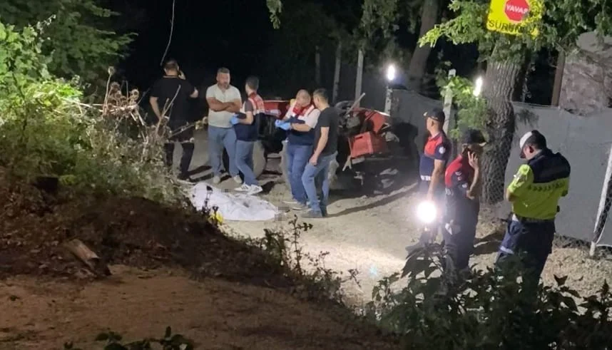 İnegöl'de traktör faciası! Sürücü yaşamını yitirdi