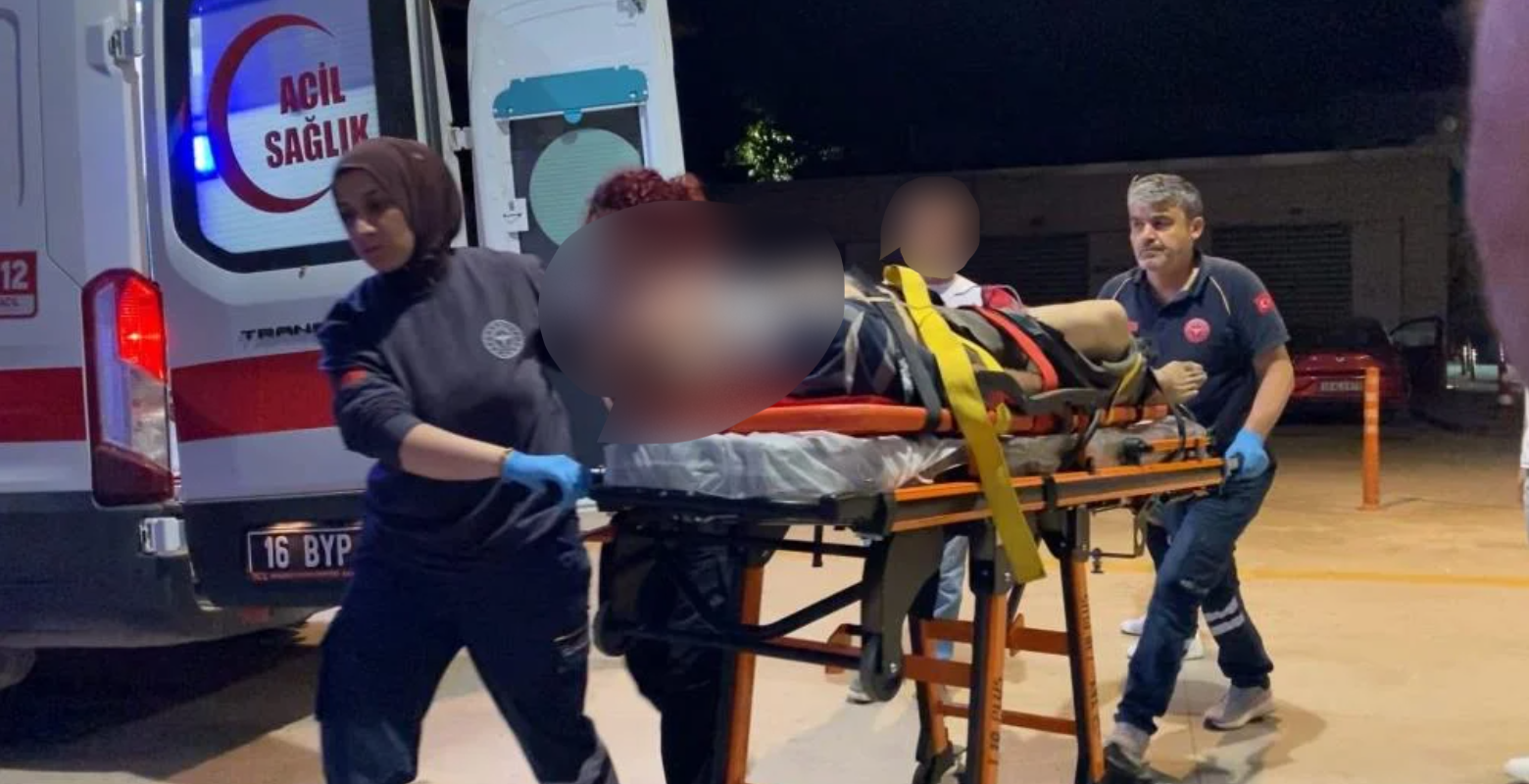 İnegöl'de traktör dehşeti! Sürücü yaşam mücadelesi veriyor