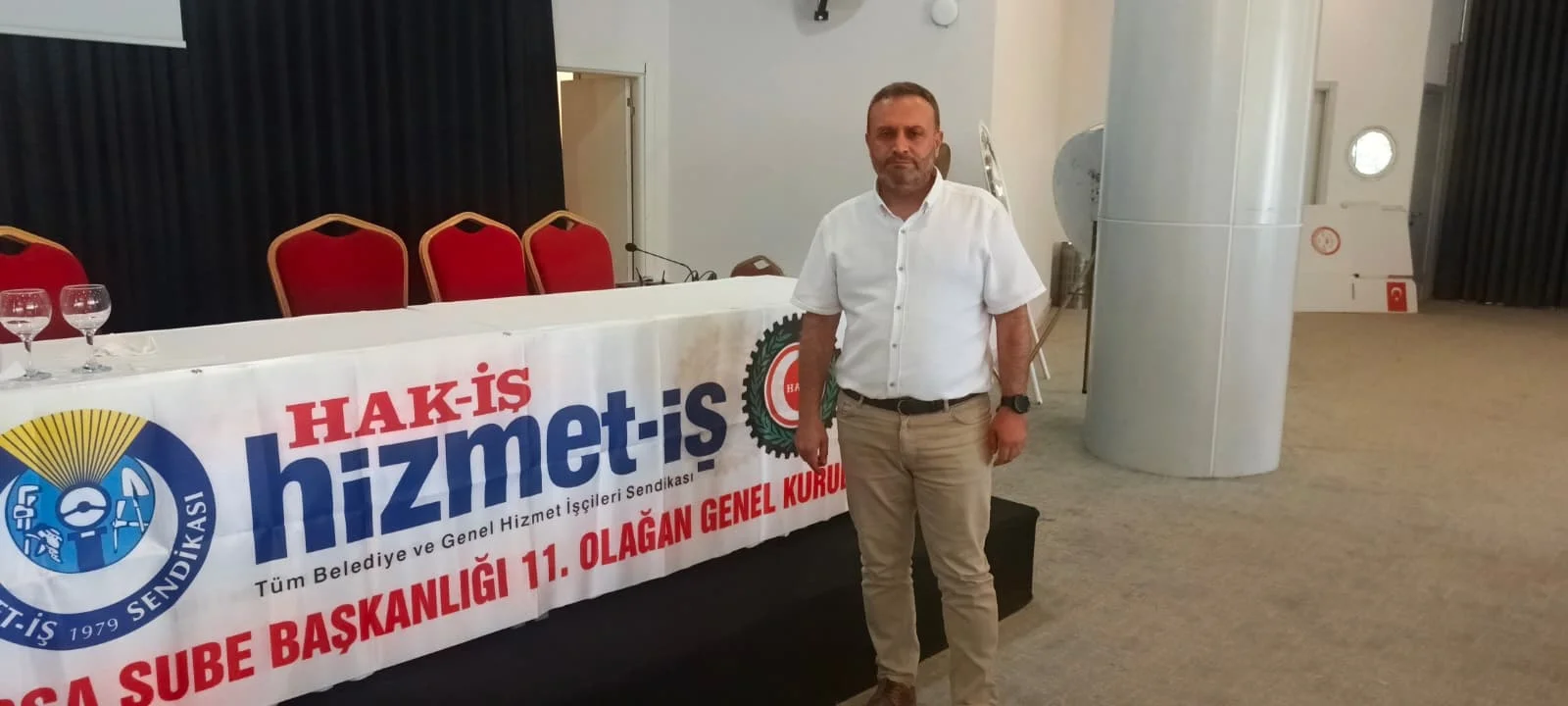 Hizmet-İş Bursa Seçimlerinde İnegöl Damgası! Abdullah Altuner'e Kritik Görev